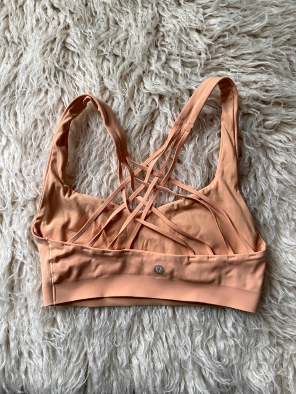 FlexyFlex Strappy Yoga Bra *Light Support, A-C Cups - Picture 4 of 5